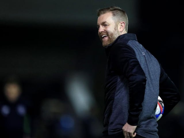 A 1-0 loss to Forest Green Rovers probably isn't the worst result in the world for Harrogate Town, but again, Simon Weaver's men are struggling for momentum. Three defeats in four have seen them slip down the table a little, and they will be desperate to ensure that this mini-slump doesn't become a broader issue. (Photo by George Wood/Getty Images)