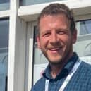 NE Derbyshire District Cllr Alex Dale. Taken By BBC LDR Jon Cooper.