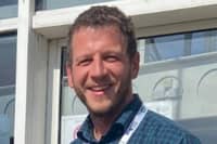 NE Derbyshire District Cllr Alex Dale. Taken By BBC LDR Jon Cooper.