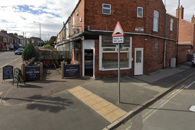 Dave Saint rates Derby Road Deli for its "brilliant service and quality food".