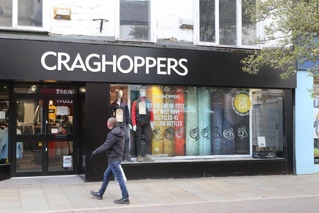 The site that was previously Melias is now part of Craghoppers