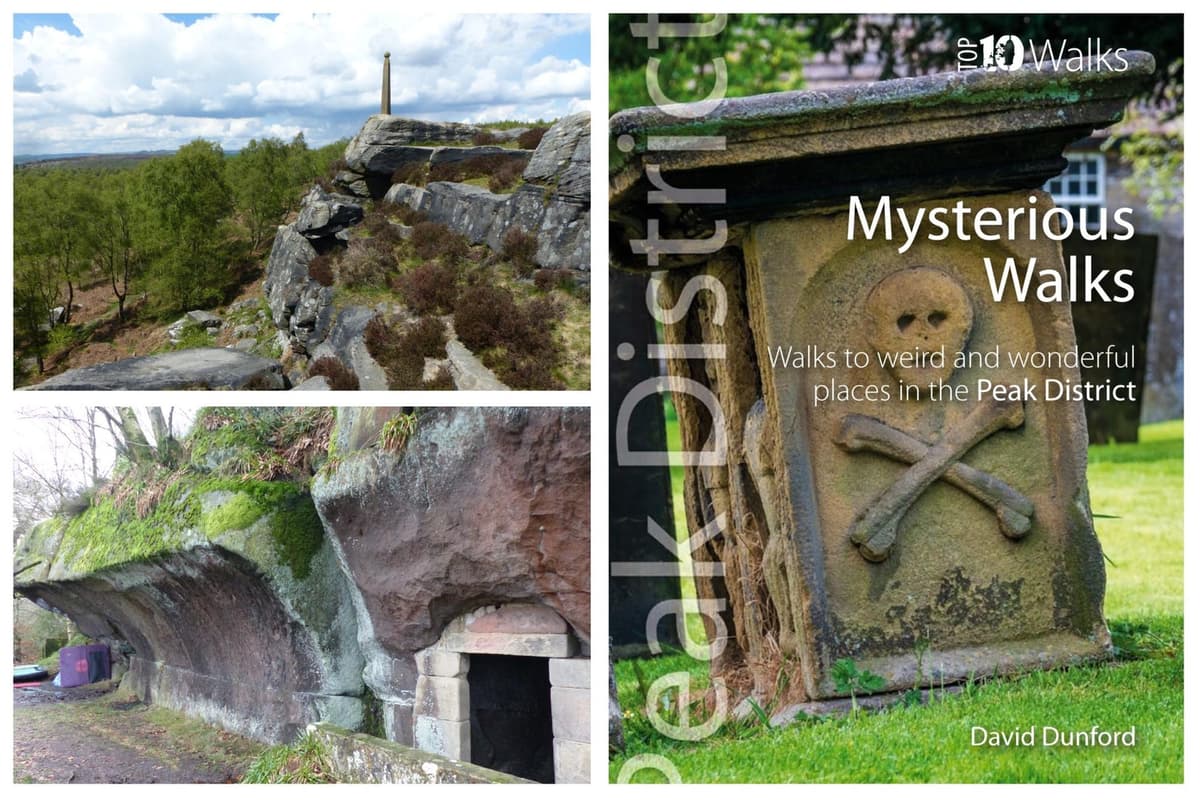 Strange Walk 10 mysterious walks to explore Peak District's weird and wonderful ...