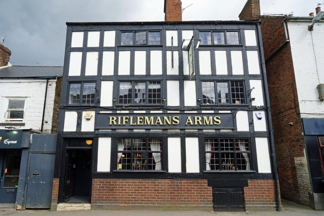Martin said: “I own the Devonshire, which is over the road - the Devonshire is 71 Bridge Street and the Riflemans is 72 Bridge Street - so you couldn’t get two pubs closer together really.” He also owns the Old Silk Mill and the Exeter Arms in Derby.