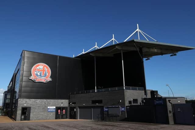 AFC Fylde is searching for a new manager. (Photo by Alex Livesey/Getty Images)