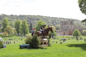 Some of the world's best equestrian eventers will be taking on the famous Chatsworth cross country course next month.