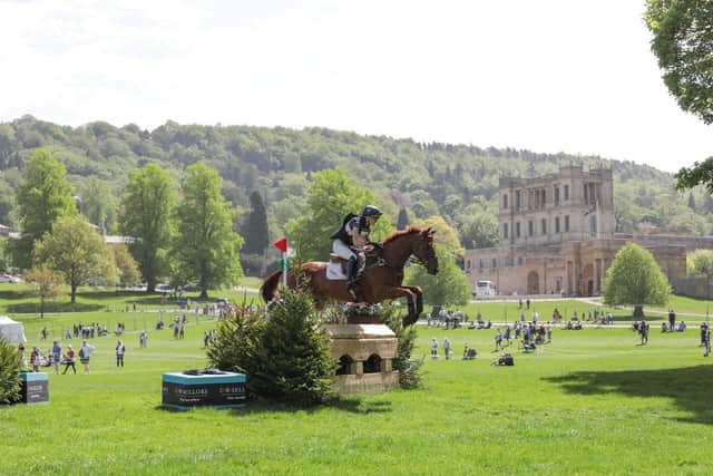 Some of the world's best equestrian eventers will be taking on the famous Chatsworth cross country course next month.