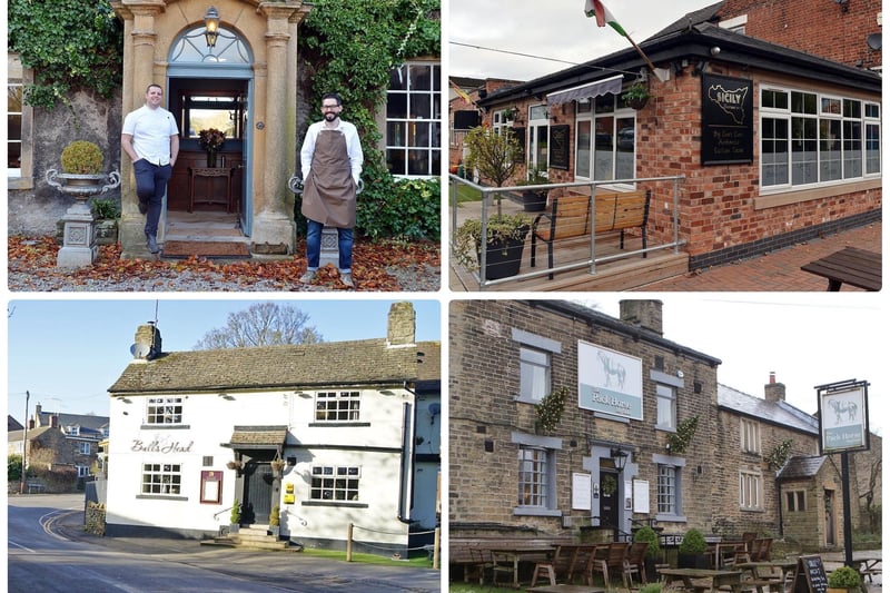 These are some of the award winning pubs and eateries across Derbyshire.