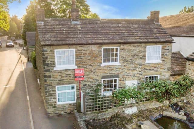 The home was once a simple 18th century farm cottage in the scattered homesteads of Dore.
