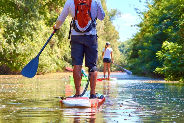 Enjoy a 20-minute taster session  on a paddle board, or in a kayak or canoe on Chesterfield Canal at Hollingwood Hub on Tuesday, May 30, for just £5. For more details and to book go to https://chesterfield-canal-trust.org.uk (generic photo: Adobe Stock/Watcherfox)