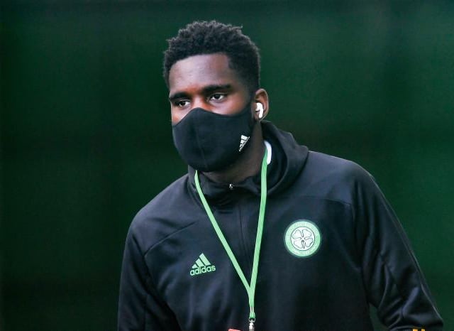 Odsonne Edouard's positive COVID-19 test puts his participation in the Old Firm match in doubt - he must self-isolate right up until the matchday next weekend. (Various)