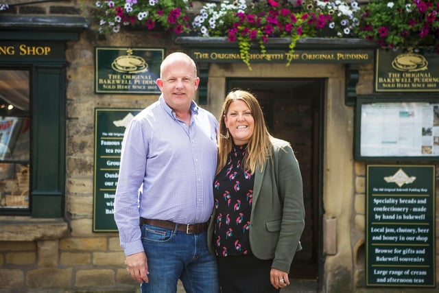As well as the bakery, Nick and Jemma Beagrie own a string of Peak District gastropubs.