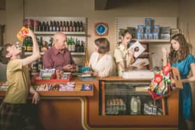 The Arden family will be starring in the new BBC Two series Back in Time for the Corner Shop