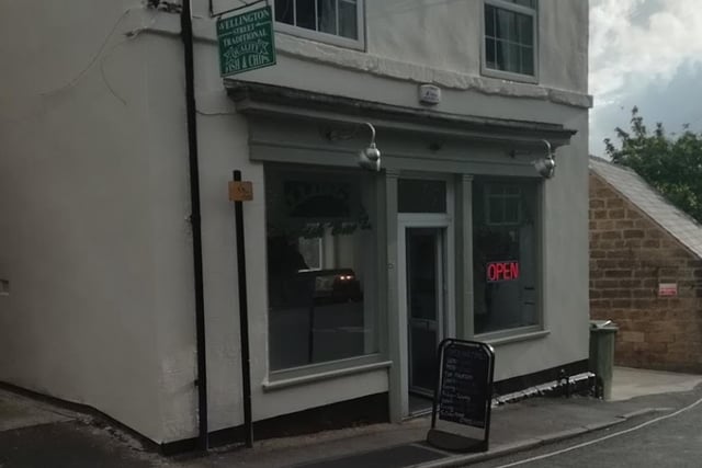 Wellington Street Fish Bar, 26 Wellington Street, Matlock, DE4 3GS. Rating: 4.5/5 (based on 142 Google Reviews). "This is a wonderful fish and chip shop, excellent service and delicious food. Also very warm and very friendly people."