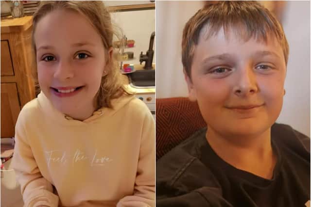 Lacey and John Bennett died alongside their mum and a friend in Killamarsh.