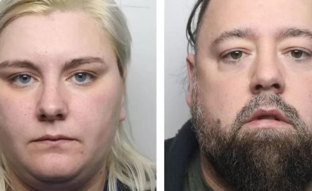 Jacob Crouch Derbyshire stepfather and mother jailed for murder of 10-month-old baby ...