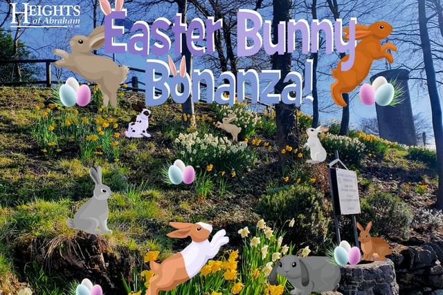 Head to the Heights of Abraham for some Easter weekend family fun from April 15 to 18.  Follow the trail and spot the bonkers bunnies hiding across the estate. Some of the bunnies will be holding letters to make a magic word. Work out that word, find the Easter Bunny who will be hopping around the summit, whisper it in his ear and receive a tasty treat! To book visit www.heightsofabraham.com

 

During April and May, history comes to life at the Heights of Abraham as they welcome three historic characters from the past who will be located around the estate, telling their tales and entertaining guests along the way. Meet the extravagant Victorian owner of the Heights, a dainty Georgian lady, and even Lord Byron himself! The characters will be wandering the grounds Monday to Friday during April and May.