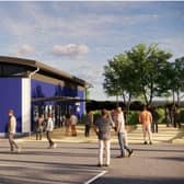 A planning application has been submitted by Chesterfield FC for the construction of a sports bar in the car park at the Technique Stadium.