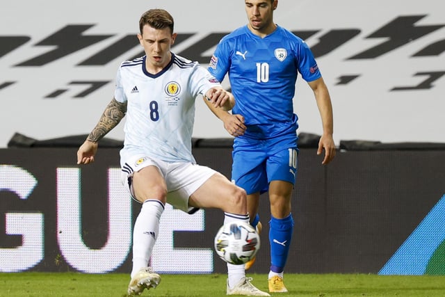 Steve Clarke's cornerstone is Scotland's cornershop - always open and gives his team-mates just what they need and when they need it. 
Another efficient, reliable display on his 10th cap.