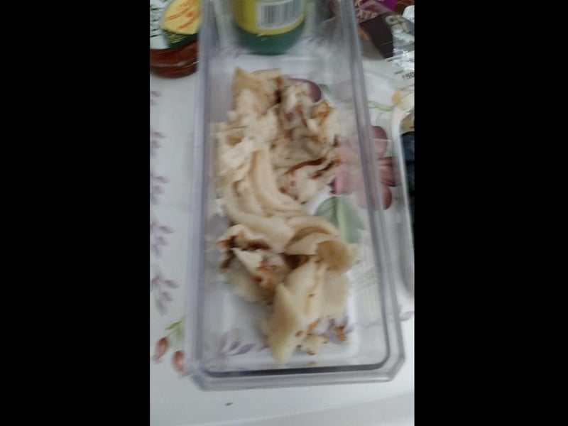 Lorraine was so livid at this attempted pancake she couldn't even keep the camera still. In the bin it goes