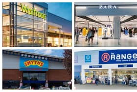 What big-name retailer would you like to see move into the former Debenhams site at Chesterfield's Ravenside retail park? (photo montage: Shutterstock)