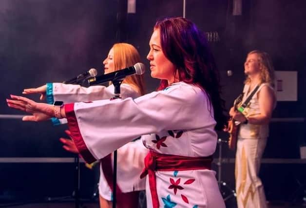 Revival - Abba tribute band will be among the acts performing at Eat In The Park in Queen's Park, Chesterfield.