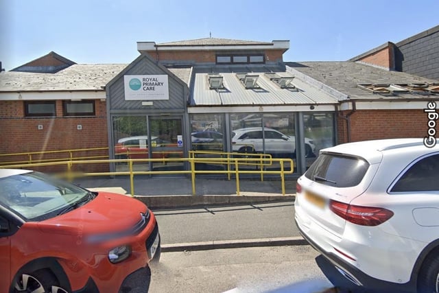 Royal Primary Care Clay Cross was rated as the worst surgery in the area - as 60% of patients said the process of booking an appointment was either fairly poor or very poor.