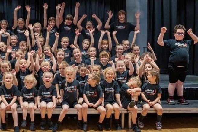 More than 70 children took part in the debut show presented by the Alfreton branch of Dynamics Dance Centre.