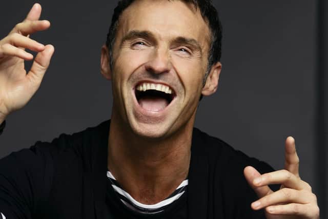 Marti Pellow will be lighting up Sheffield City Hall stage on April 12.