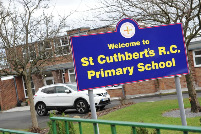 St Cuthbert's Roman Catholic Voluntary Aided Primary School, in Grindon Lane, was rated outstanding by Ofsted in June 2013.