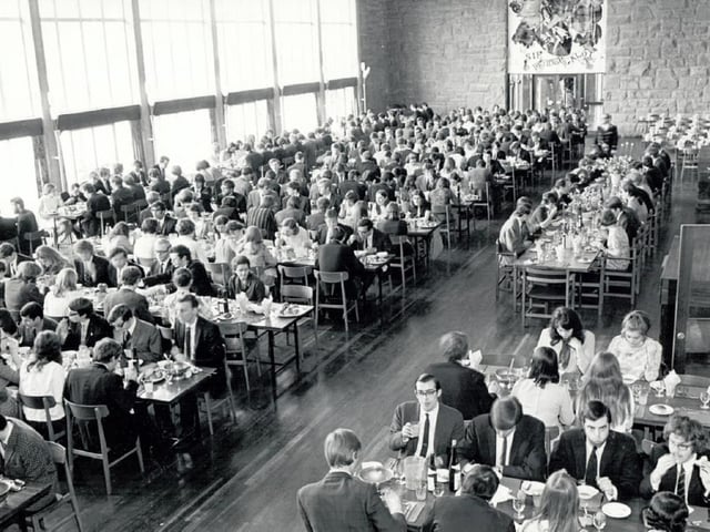 Pollock Halls welcomed 13,000 competitors and officals from all over the world with the dining hall at the heart of the Athlete's Village.