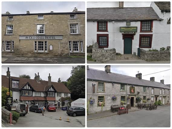 These are some of the best pubs across the Peak District and High Peak.