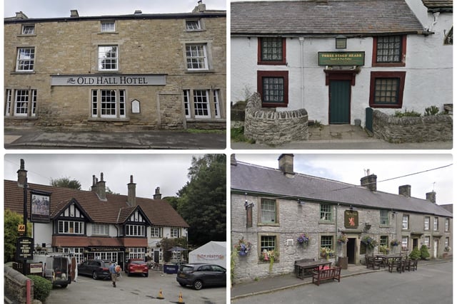 These are some of the best pubs across the Peak District and High Peak.