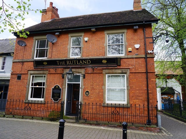 The Rutland in Chesterfield town centre was recommended by Kev Arnold.