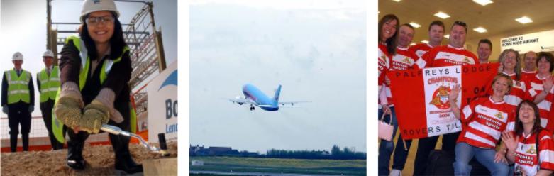 Robin Hood Airport pictures