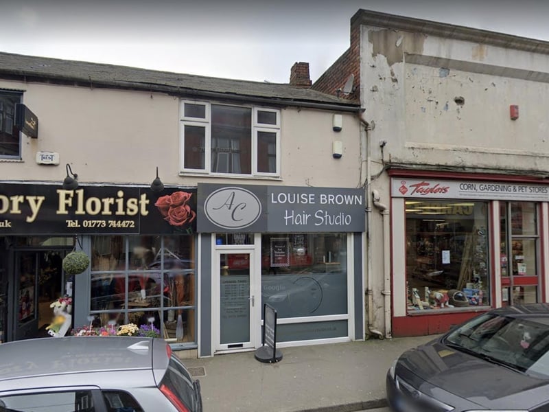 Louise Brown Hair was named the best salon in the East Midlands at an awards ceremony earlier this month.