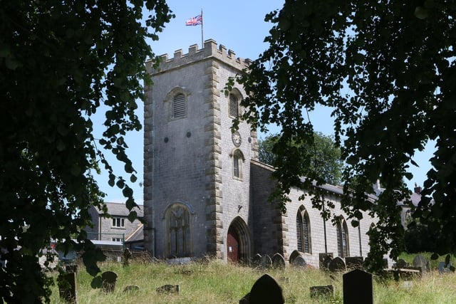 The Church of St Michael in Earl Sterndale was built in 1828 on the site of an ancient chapel. After being hit by a German bomb in 1941, the church was partially destoryed before being restored in 1952.