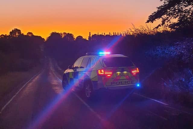 Police are appealing for information after a teenage girl in distress was helped by a passing motorist in Derbyshire. Image: Derbyshire police.