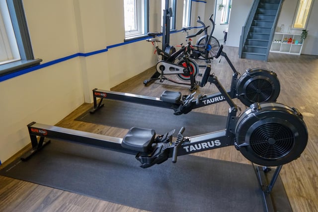 The gym is equipped for personal trainers to lead one to one or one to two sessions with clients in a private setting.