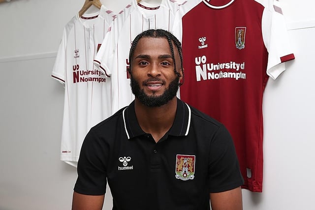 The winger/striker, 25, has been released by Sutton United. He joined them last summer after previously being at Northampton Town. The Cobblers signed him from Isthmian Premier Division side Carshalton Athletic for an undisclosed fee where he scored 15 goals in 2018/19 and won five of the club's player of the year awards. He then notched a further 16 goals before the 2019/20 season was cut short.