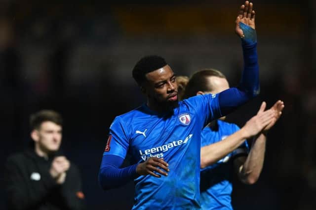 Chesterfield are facing a fixture pile-up in the second-half of the season.