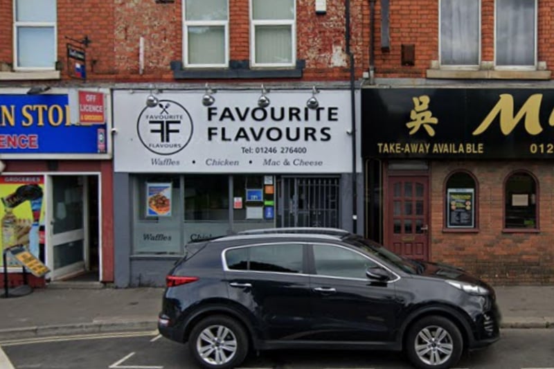 Favourite Flavours at West Bars in Chesterfield has also been given a five-out-of-five hygiene rating following an inspection on March 7.