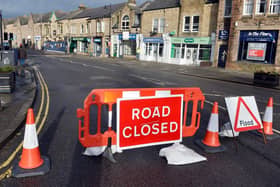 Closures and roadworks are in place across Chesterfield and Derbyshire - with drivers encouraged to plan their journeys ahead this week.