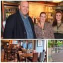 General manager Stuart Jackson and his staff are confident that customers will love the new-look Cat & Fiddle and its food offering.