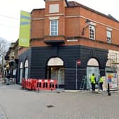 The former Burger King in Chesterfield town centre is being turned into a Merkur Slots adult gaming centre.