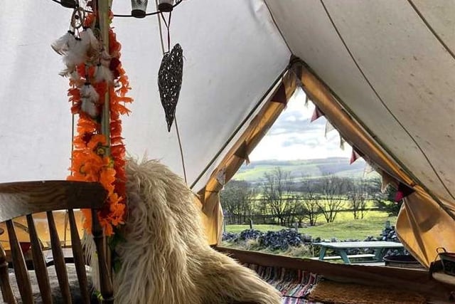 Grass and hardstanding pitches and glamping tents with breath-taking views. Scored 4.96 out of 5, based on 38 reviews.