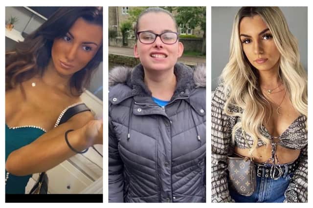 Chloe, Courtney and Condie Hall are looking forward to celebrating their 21st birthdays