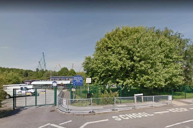 Derbyshire police say they will monitor the parking situation outside an Alfreton school.