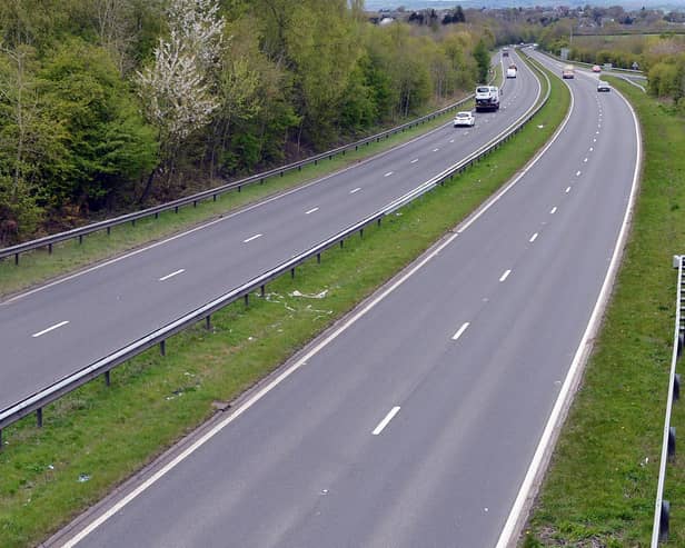 A number of busy routes will close - including a section of the A617.