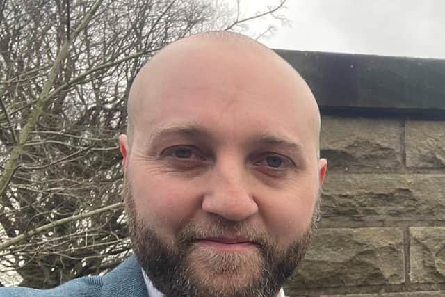 Ne Derbyshire District Cllr Ross Shipman