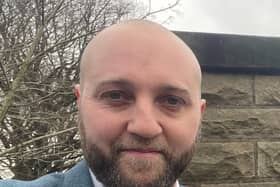 Ne Derbyshire District Cllr Ross Shipman
